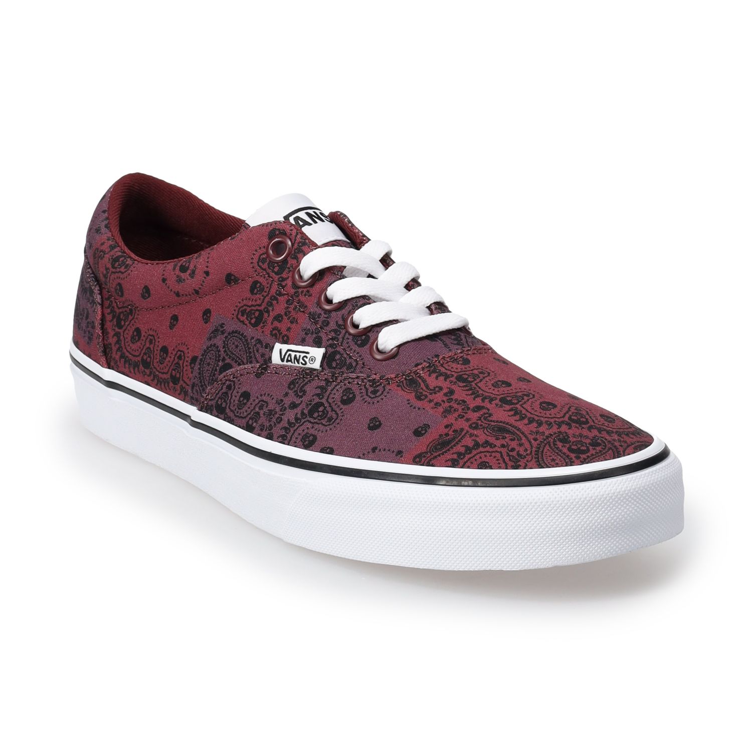 red checkered vans kohls