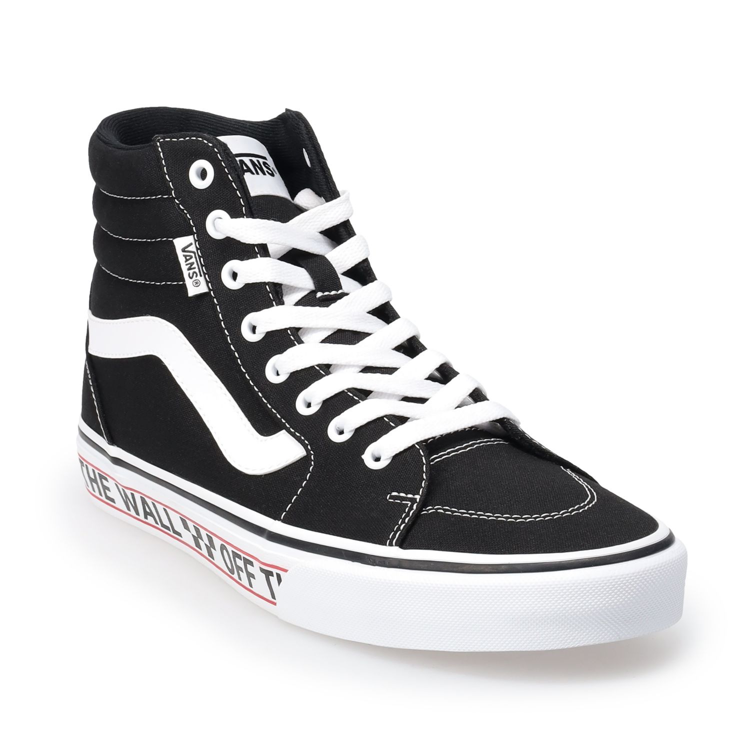 vans high top sneakers mens