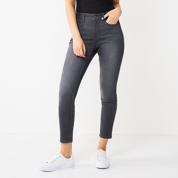 Women's Sculpting Skinny Jeans Seamless Waist Pants – OHSUNNY