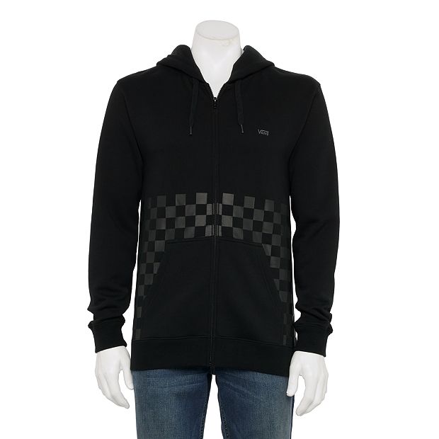 Men's Vans® Zip Front Hoodie