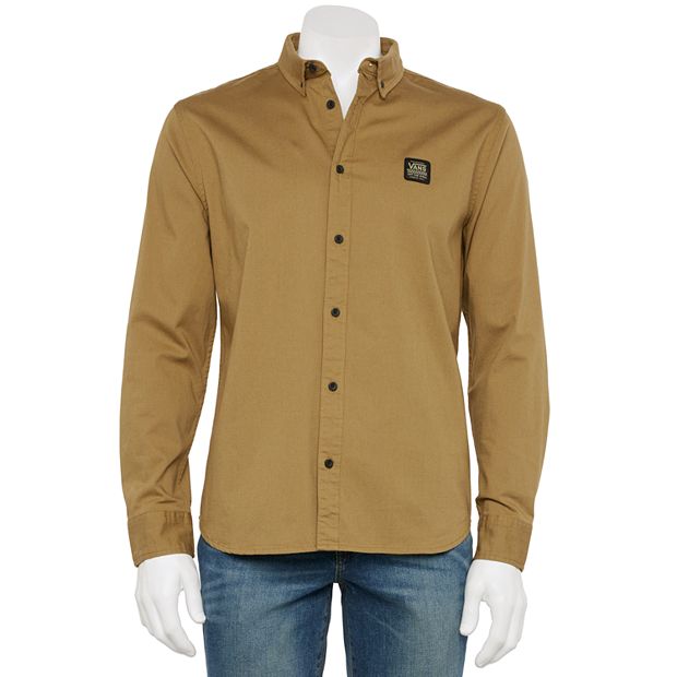 Kohls mens vans shirts online