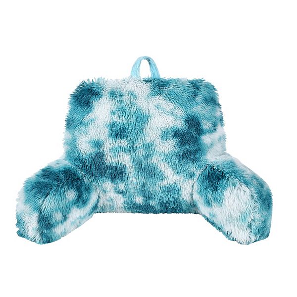 The Big One Print Faux Fur Backrest