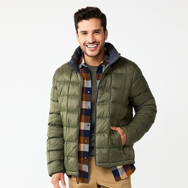 Kohls 2025 quilted jackets