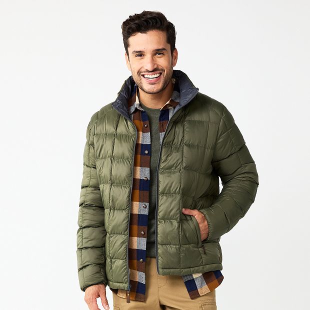 Kohls hot sale men coats