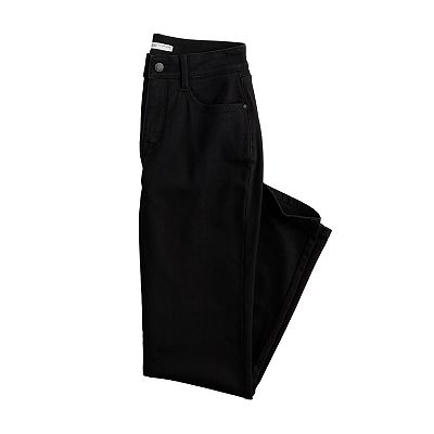 Women's Nine West Curvy High Rise Sculpting Straight Jeans