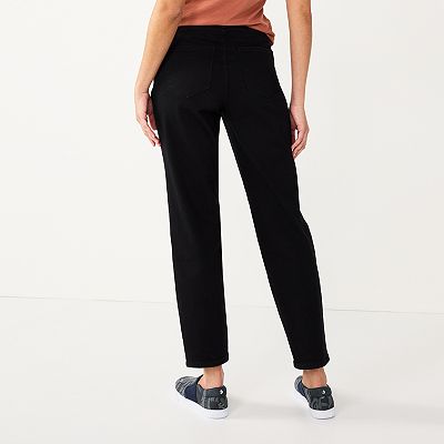 Women's Nine West Curvy High Rise Sculpting Straight Jeans Women's Nine West Curvy High Rise Sculpting Straight Jeans
