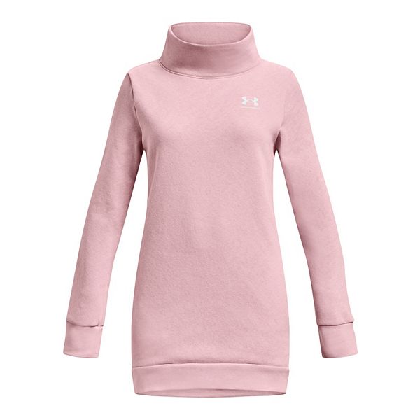 Girls 7-16 Under Armour Rival Fleece Funnel Tunic Pullover