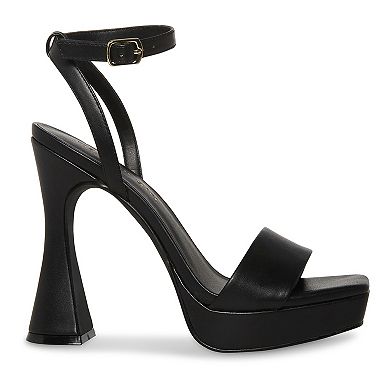 madden girl Zoie Cafe Women's High Heel Dress Sandals