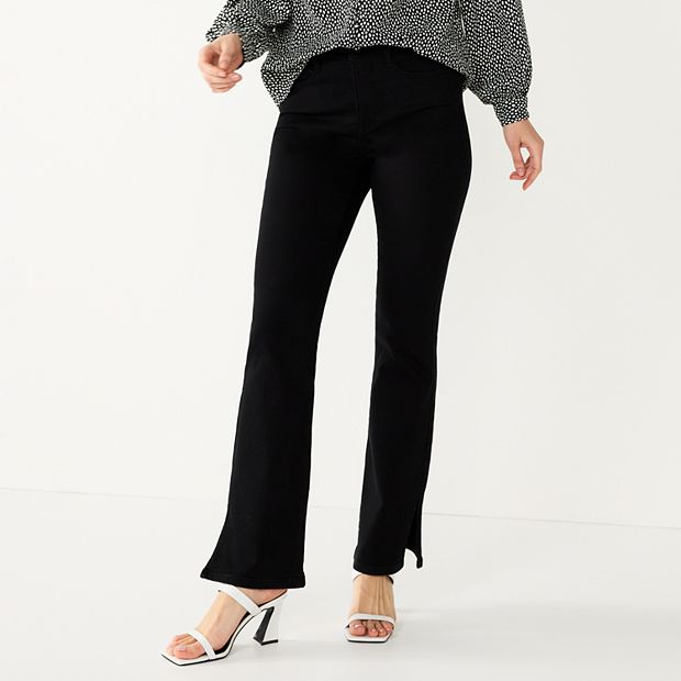 Women's Nine West Magic Waist Bootcut Pants