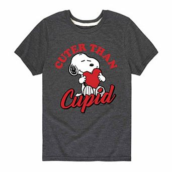 Boys 8-20 Peanuts Cuter Than Cupid Graphic Tee