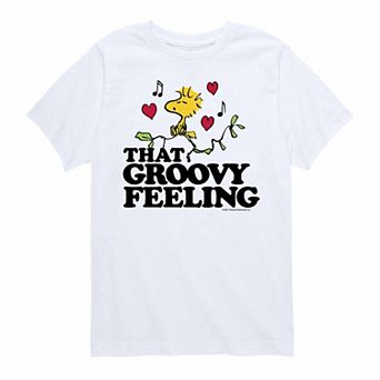Boys 8-20 Peanuts That Groovy Feeling Graphic Tee