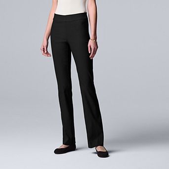 Women's Simply Vera Vera Wang Simply Modern Bootcut Pants
