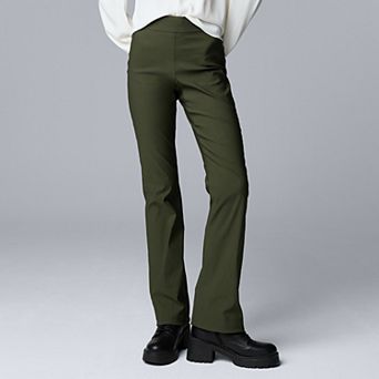 Women's Simply Vera Vera Wang Simply Modern Bootcut Pants