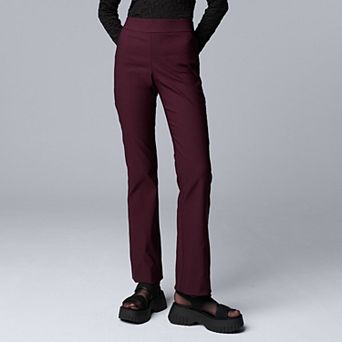 Women's Simply Vera Vera Wang Simply Modern Bootcut Pants