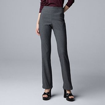Women's Simply Vera Vera Wang Simply Modern Bootcut Pants
