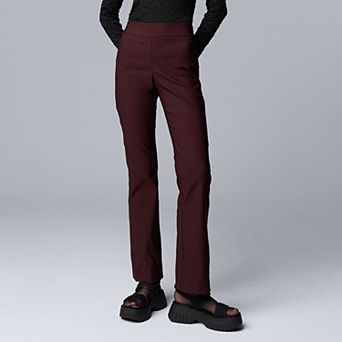 Women's Simply Vera Vera Wang Simply Modern Bootcut Pants