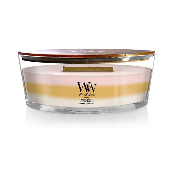 WoodWick Island Getaway Ellipse Trilogy 16-oz. Candle Jar - Multi
