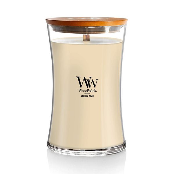 最も 割引 WoodWick® Vanilla Bean Hourglass 21.5-oz. Candle Jar テープ・マスキングテープ