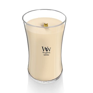 WoodWick® Vanilla Bean Hourglass 21.5-oz. Candle Jar