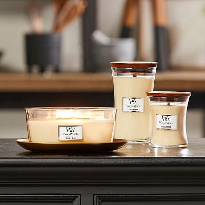 Amazon.com: Woodwick Vanilla Bean 85g : Home & Kitchen
