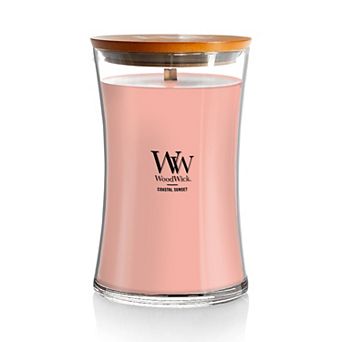 WoodWick® Coastal Sunset Hourglass 21.5-oz. Candle Jar