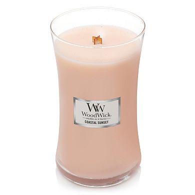 WoodWick® Coastal Sunset Hourglass 21.5-oz. Candle Jar
