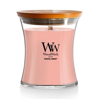 WoodWick® Coastal Sunset Hourglass 9.7-oz. Candle Jar