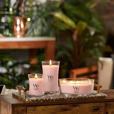 WoodWick® Coastal Sunset Hourglass 9.7-oz. Candle Jar