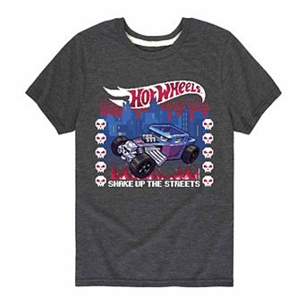 Boys 8-20 Hot Wheels Street Car Graphic Tee