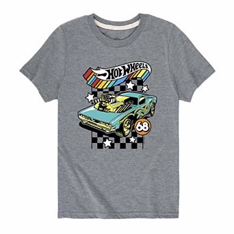 Boys 8-20 Hot Wheels Retro 68 Graphic Tee