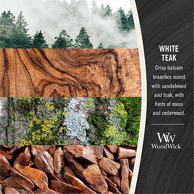 WoodWick White Teak Radiance Diffuser Refill