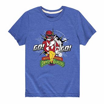 Boys 8-20 Power Rangers Go Go Graphic Tee