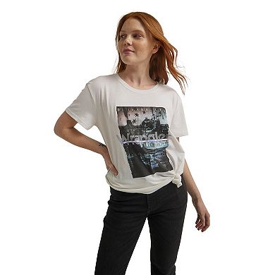 Women's Wrangler Boyfriend Graphic Tee