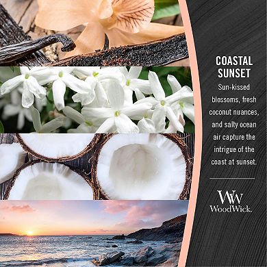 WoodWick Coastal Sunset 3-oz. Wax Melt 6-piece Set