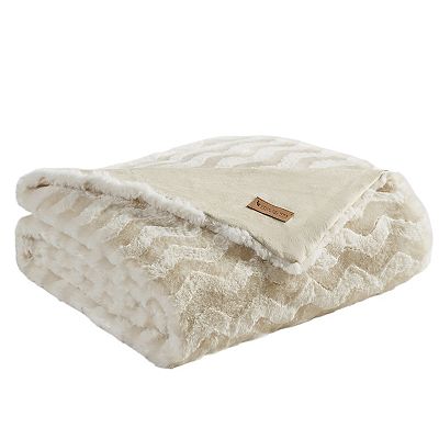 Koolaburra by UGG Mercer Faux Fur Throw