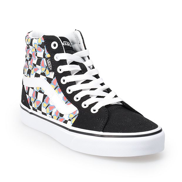 Kohls high top vans on sale