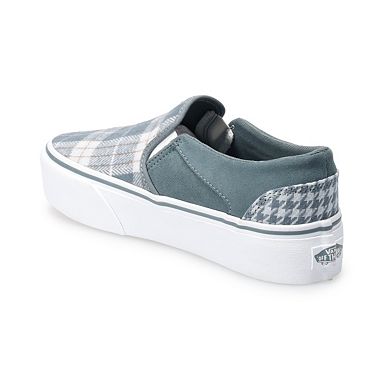 Vans® Asher Platform Women's Slip-On Shoes