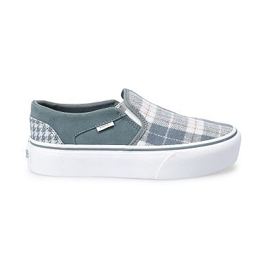 Vans® Asher Platform Women's Slip-On Shoes