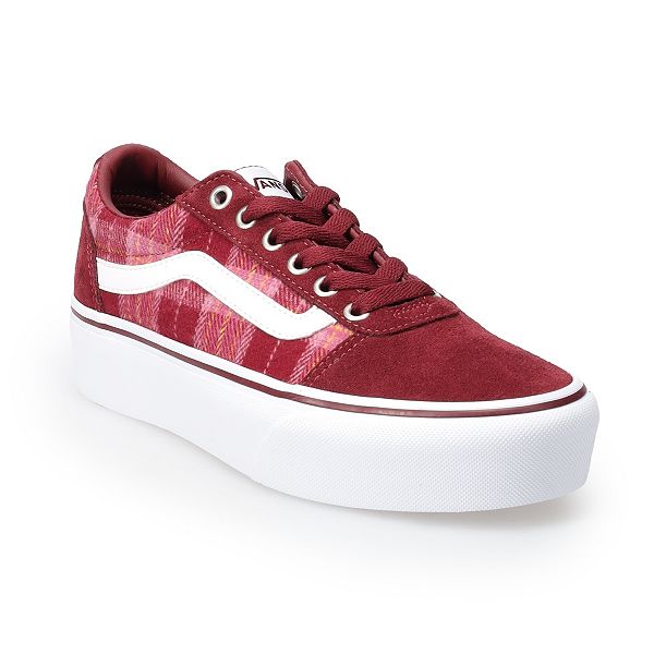 Vans® Ward Women's Platform Sneakers