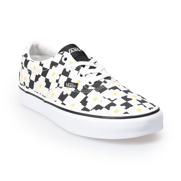 Womens checkerboard clearance vans on sale