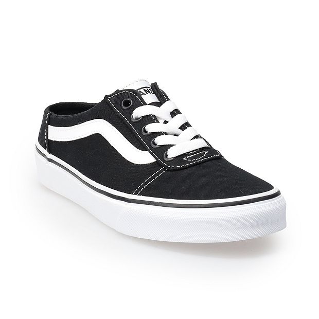 Vans store mules womens