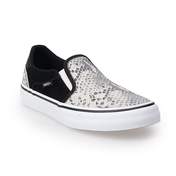 Vans slip 2025 on kohls