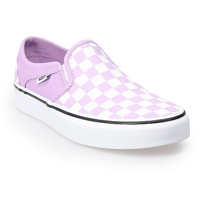 Vans Asher Women s Slip On Shoes