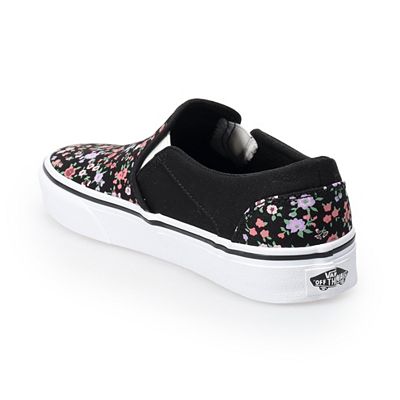 Vans Asher Women s Slip On Shoes
