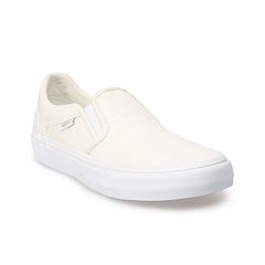 White vans hot sale tie up