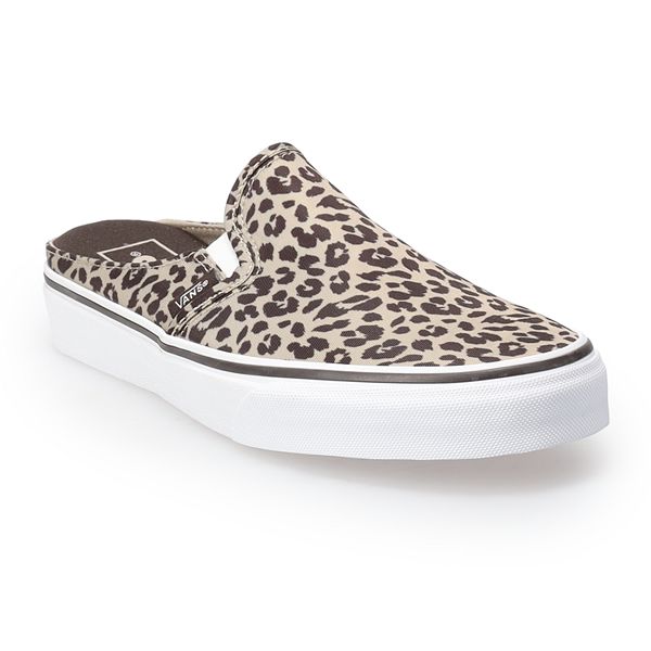 Kohls best sale leopard vans