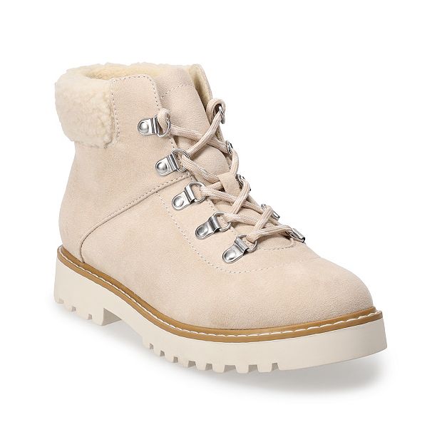 Kohls sonoma boots hot sale womens