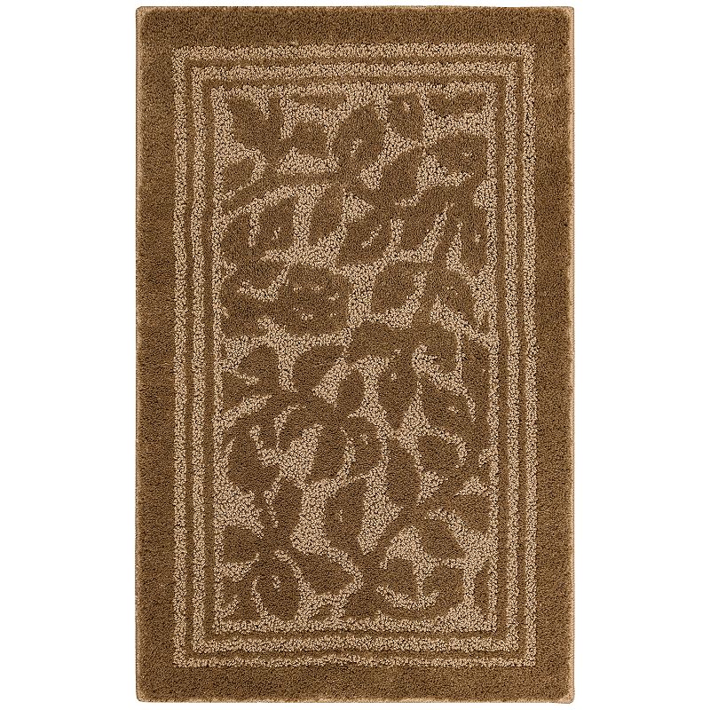 Mohawk Home Wisteria Rug, Brown, 2X5 Ft
