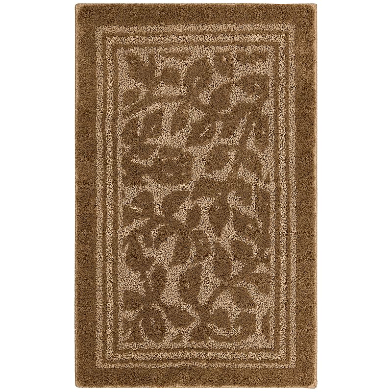 Mohawk Home Wisteria Rug, Brown, 5X7 Ft