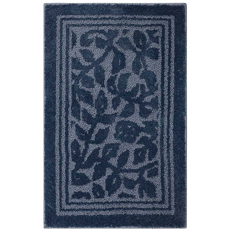 Mohawk Home Wisteria Rug, Blue, 5X7 Ft